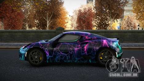 Alfa Romeo 4C Ronzi S2 para GTA 4