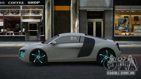 Audi R8 Dujvoxu para GTA 4