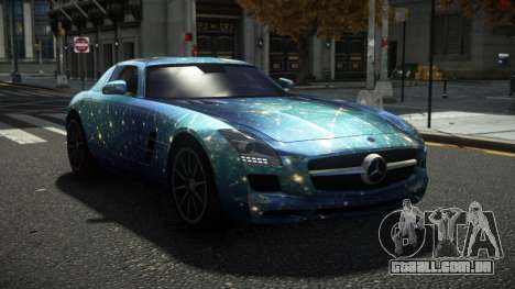 Mercedes-Benz SLS Sater S11 para GTA 4