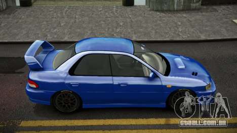 Subaru Impreza Famcikur para GTA 4