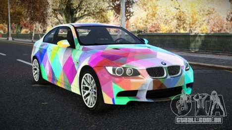 BMW M3 E92 Lauthan S1 para GTA 4