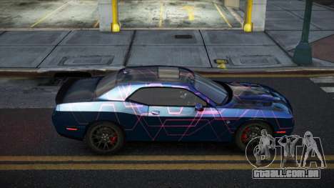 Dodge Challenger Vinca S13 para GTA 4