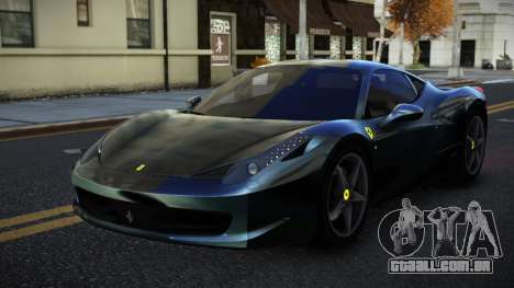 Ferrari 458 Gably S8 para GTA 4