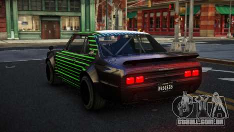 Nissan Skyline Attana S8 para GTA 4