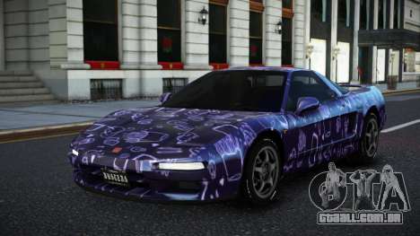 Honda NSX Anjax S5 para GTA 4