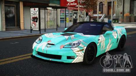 Chevrolet Corvette Chelilina S10 para GTA 4