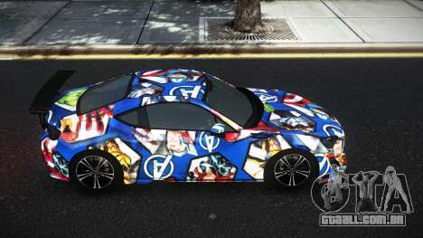 Subaru BRZ Lusem S9 para GTA 4