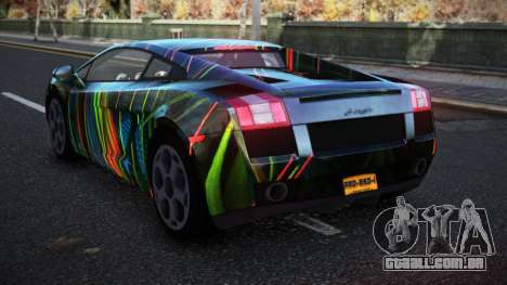 Lamborghini Gallardo Gelles S6 para GTA 4
