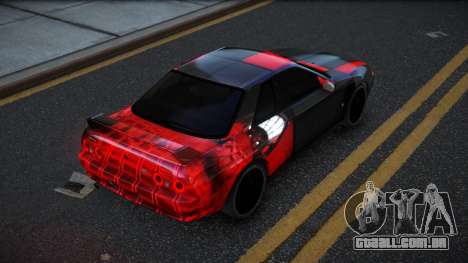 Nissan Skyline R32 Yalien S6 para GTA 4