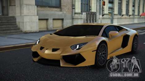 Lamborghini Aventador Ganbe para GTA 4