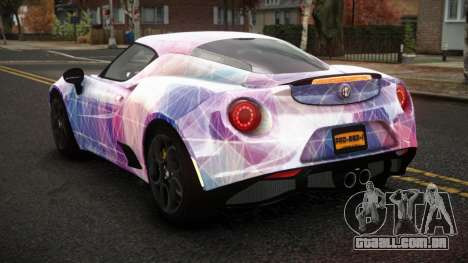 Alfa Romeo 4C Thysteus S2 para GTA 4