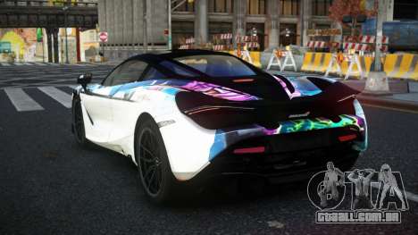 McLaren 720S Jusan S14 para GTA 4