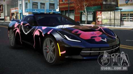 Chevrolet Corvette Ronja S9 para GTA 4