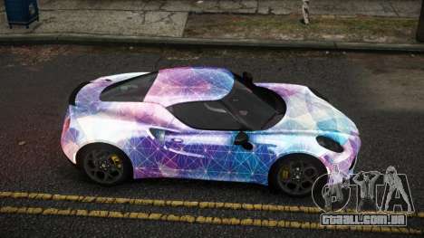 Alfa Romeo 4C Thysteus S2 para GTA 4