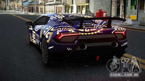 Lamborghini Huracan Jaylyn S1 para GTA 4