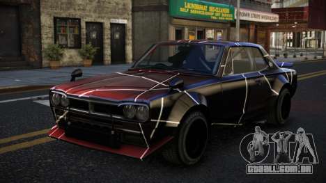 Nissan Skyline Attana S2 para GTA 4