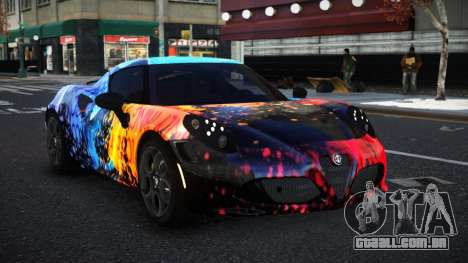 Alfa Romeo 4C Lanra S1 para GTA 4