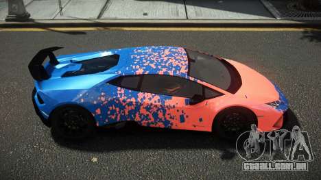 Lamborghini Huracan Nicana S12 para GTA 4