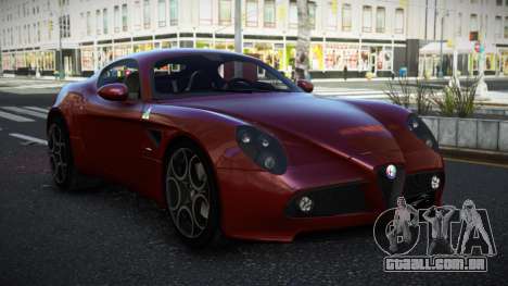 Alfa Romeo 8C Gilsa para GTA 4