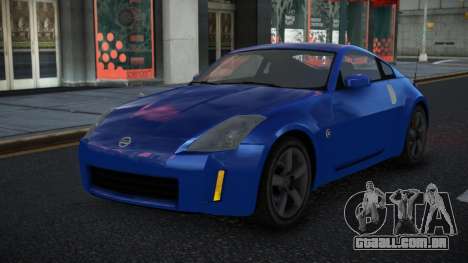 Nissan 350Z Jawakaqo para GTA 4