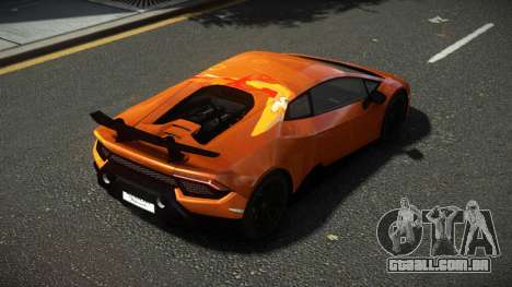 Lamborghini Huracan Nicana S9 para GTA 4