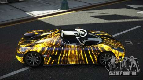 Koenigsegg CCX Lionio S12 para GTA 4