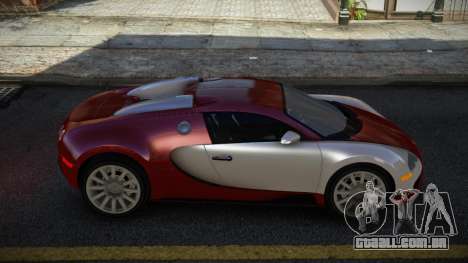 Bugatti Veyron Nuosa para GTA 4
