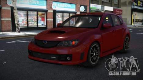 Subaru Impreza Cevceyezu para GTA 4