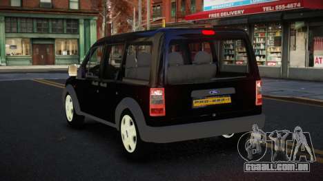 Ford Transit Abil para GTA 4