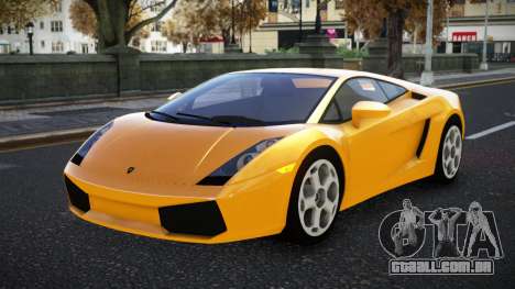 Lamborghini Gallardo Gelles para GTA 4