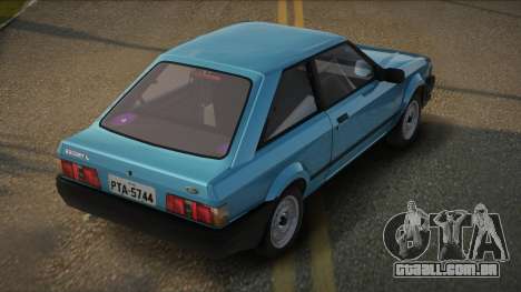 Ford Escort 88th para GTA San Andreas