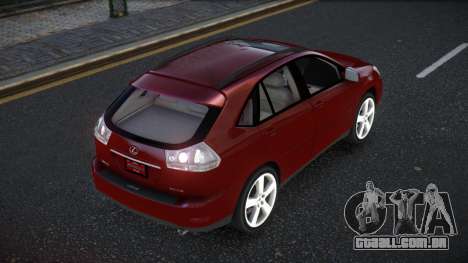 Lexus RX300 Vuwhi para GTA 4