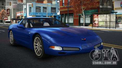 Chevrolet Corvette Ruhroziqu para GTA 4