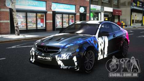 Mercedes-Benz C63 Rolusa S8 para GTA 4