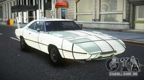 Dodge Charger D-Ashxis S4 para GTA 4