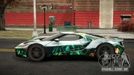 Ford GT Jutiny S8 para GTA 4