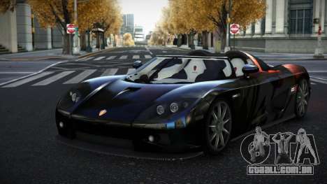 Koenigsegg CCX Lionio S8 para GTA 4