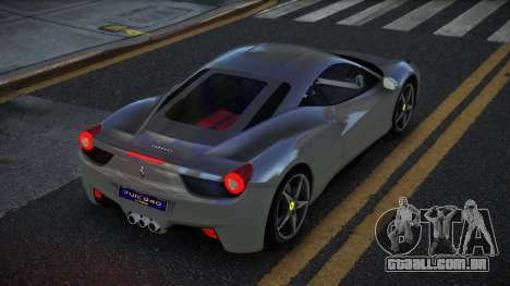 Ferrari 458 Rocweso para GTA 4