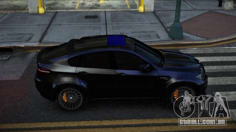 BMW X6 Pumpecu para GTA 4