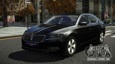 Skoda Superb Cuwda para GTA 4
