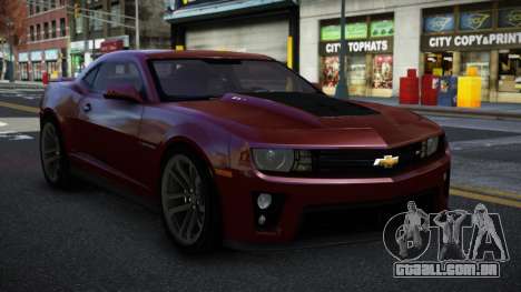 Chevrolet Camaro Quwumeq para GTA 4