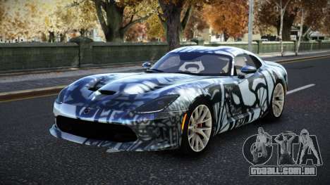 Dodge Viper Fiapo S10 para GTA 4