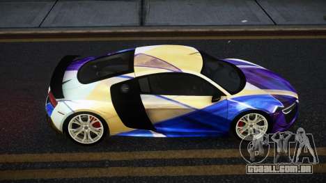 Audi R8 Lychfer S13 para GTA 4