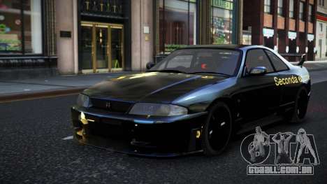 Nissan Skyline R33 Alsonry S10 para GTA 4
