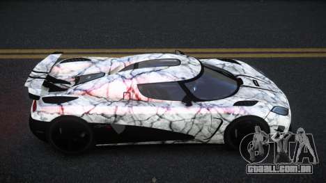 Koenigsegg Agera Nixak S1 para GTA 4