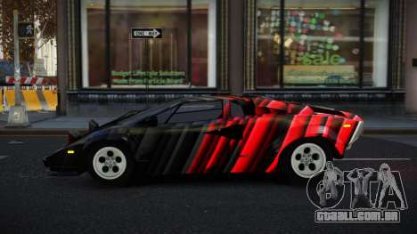 Lamborghini Countach Aireber S1 para GTA 4