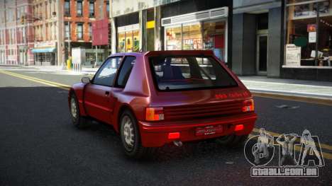 Peugeot 205 Wazupax para GTA 4