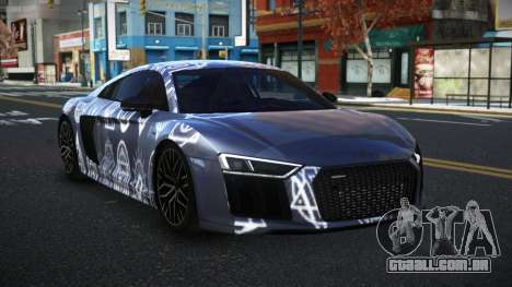 Audi R8 Lynelo S13 para GTA 4