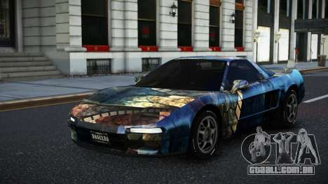 Honda NSX Anjax S7 para GTA 4