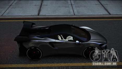 McLaren Artura Nezoferi para GTA 4